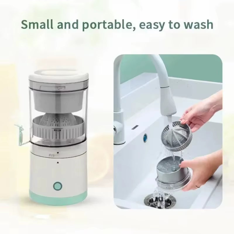 Portable Electric Juicer