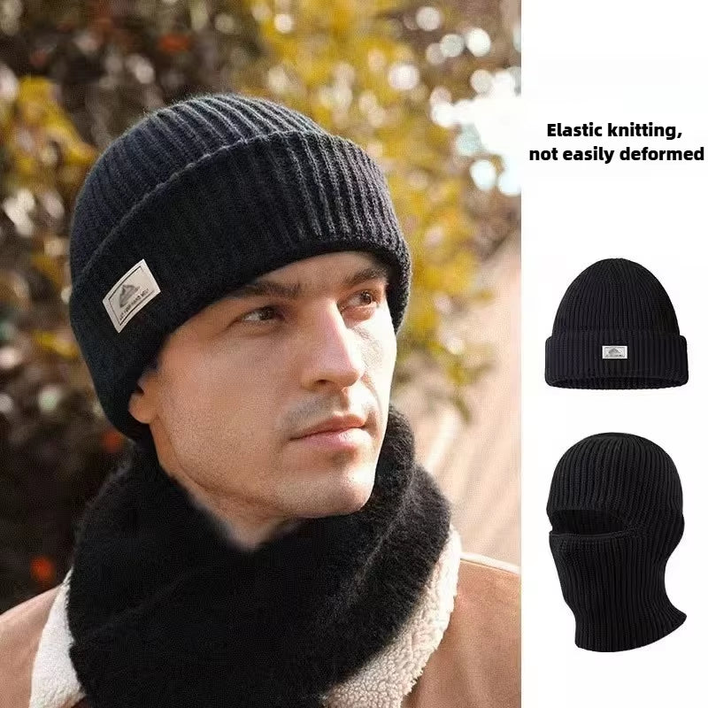 Unisex Winter 2 in1 Mask Beanie