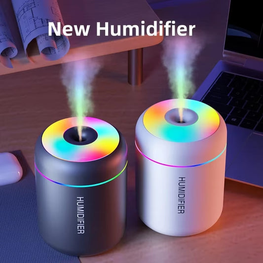 180ML Mini Portable Air Humidifier USB Electric Aroma Diffuser