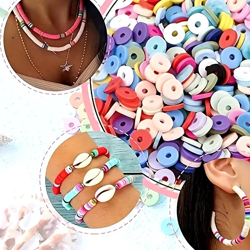 14,400-piece assorted polymer beads kit