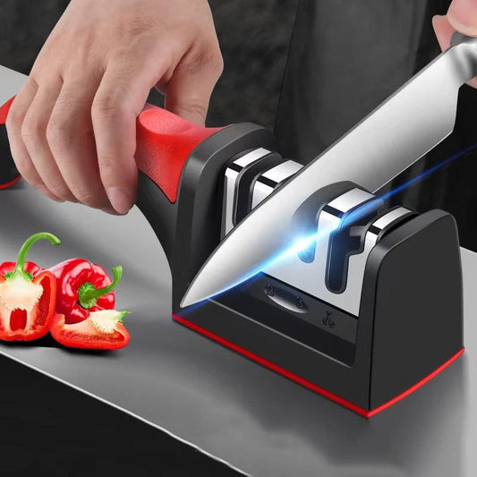 3-Segment Knife Sharpener