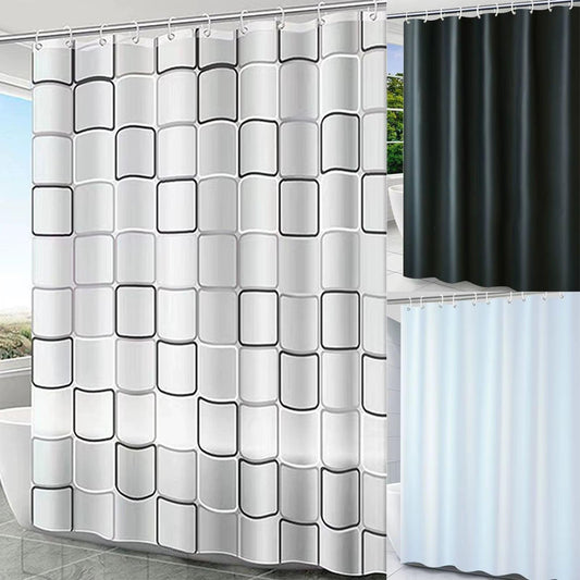 PEVA Waterproof Shower Curtain