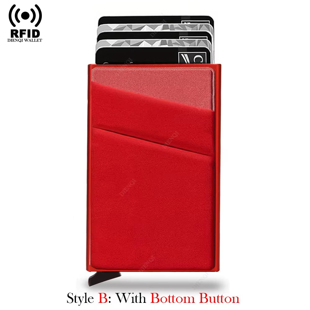 Anti-Theft Cards Protector Smart Wallet