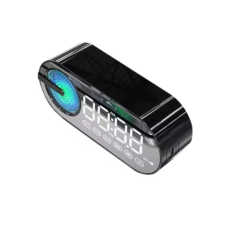 Quiet Wireless Bluetooth Speaker Alarm Clock