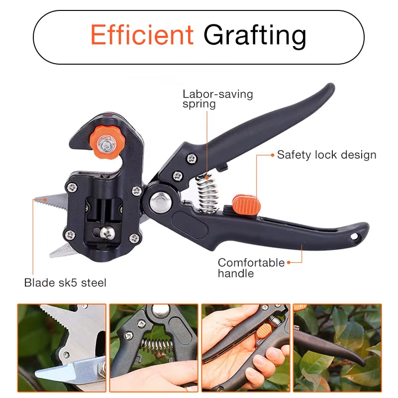 Grafting Scissor Pruning Cutting Knife Garden Tool
