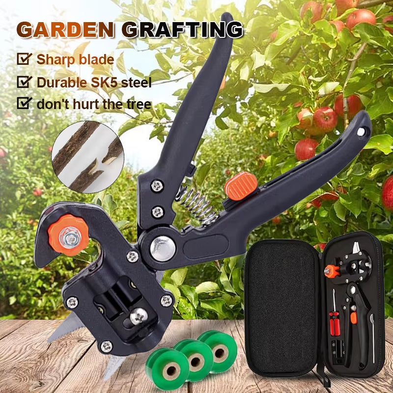 Grafting Scissor Pruning Cutting Knife Garden Tool