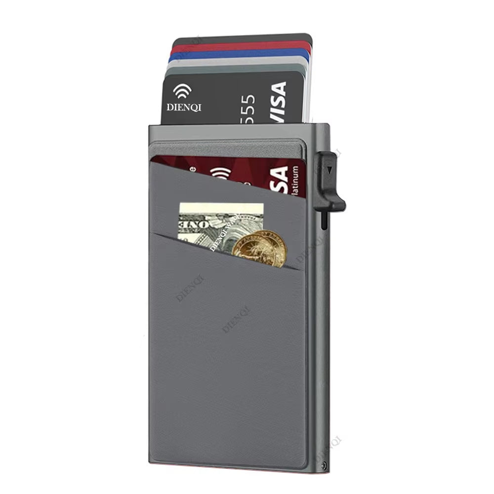 Anti-Theft Cards Protector Smart Wallet