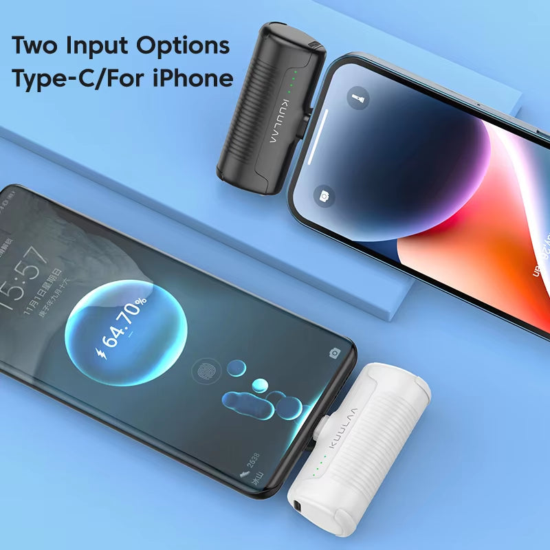 Mini Power Bank Portable Charger