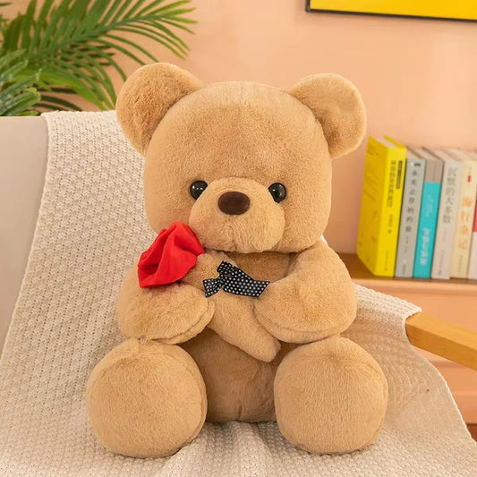 25Cm Teddy Bear Plush Stuffed Animal