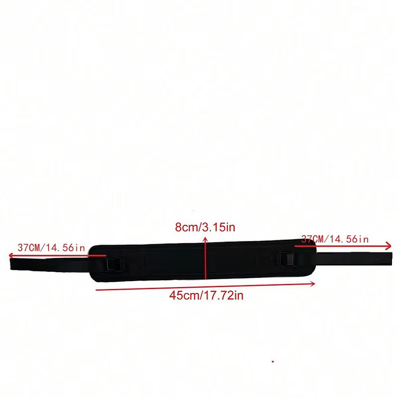 Hip Thrust Weight-Bearing Barbell Belt