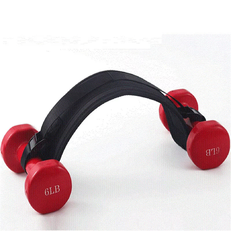 Hip Thrust Weight-Bearing Barbell Belt