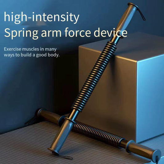 Spring Grip Strength Bar