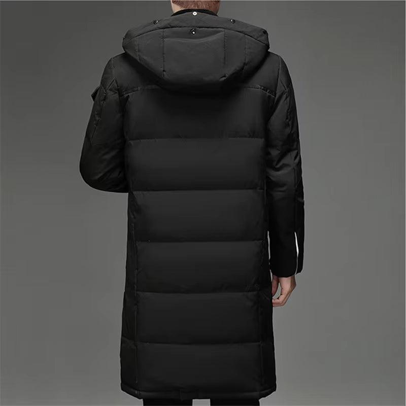 Men Hooded Winter Coat