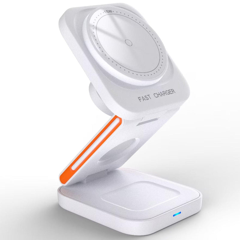 30W 3 in 1 Wireless Charging Station