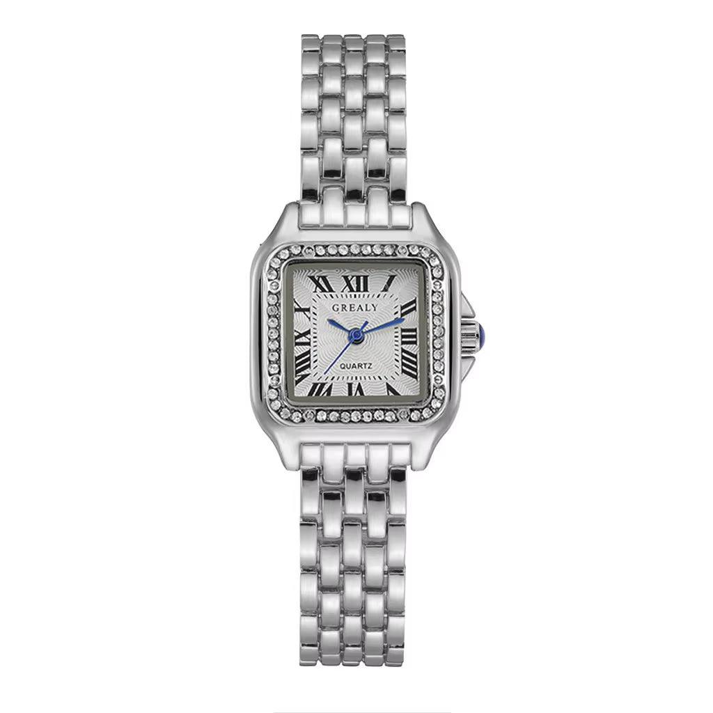Women Stainless Steel Quartz Watch