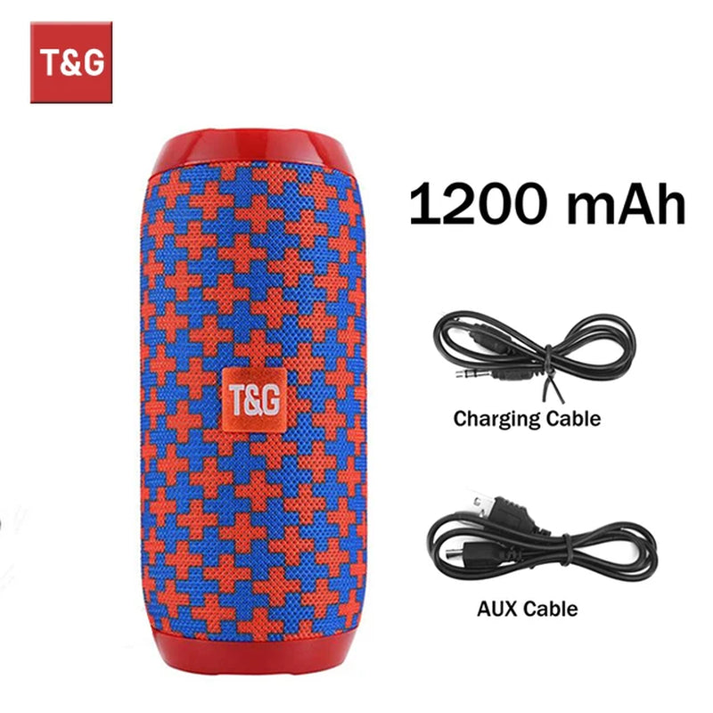 TG117 Portable Bluetooth Waterproof Loudspeaker