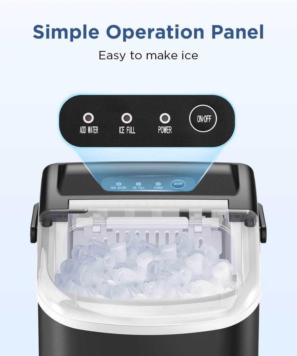 Portable Ice Maker Machine
