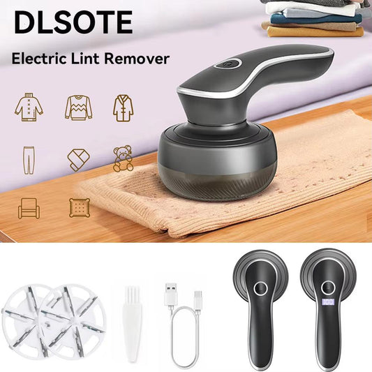 Electric Digital Display Lint Remover