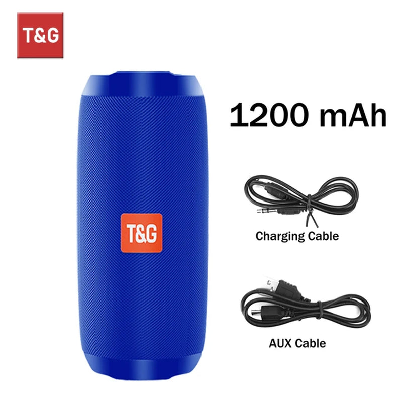 TG117 Portable Bluetooth Waterproof Loudspeaker