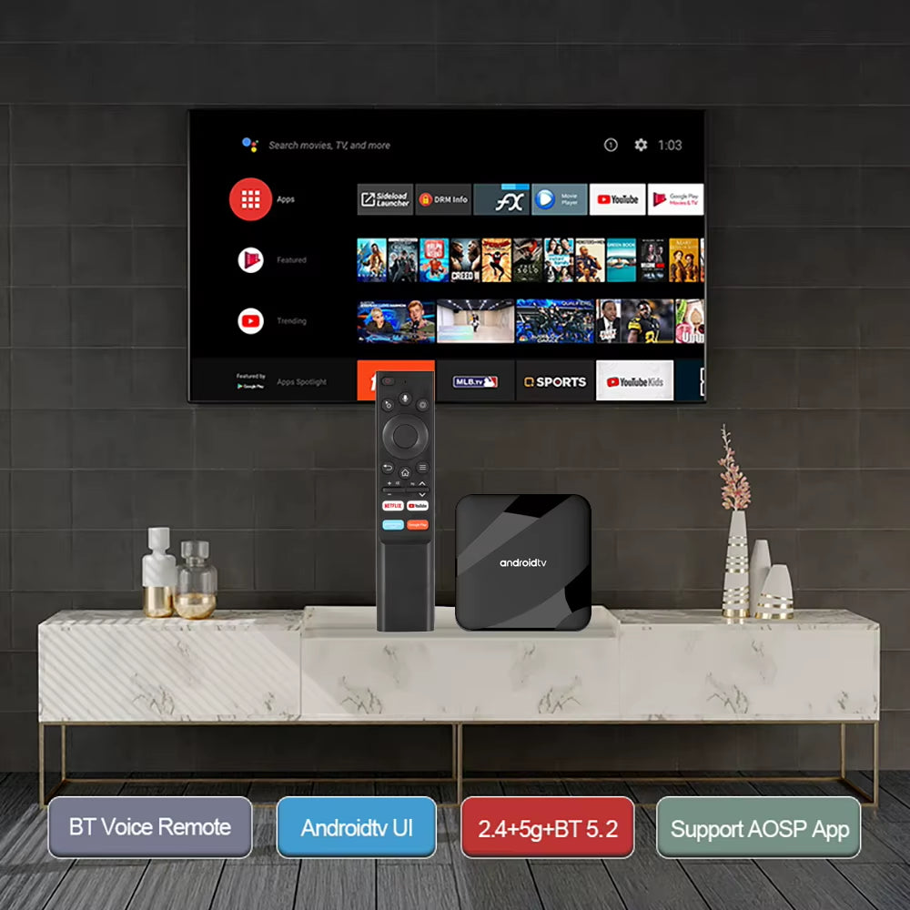 Android 14 TV Box