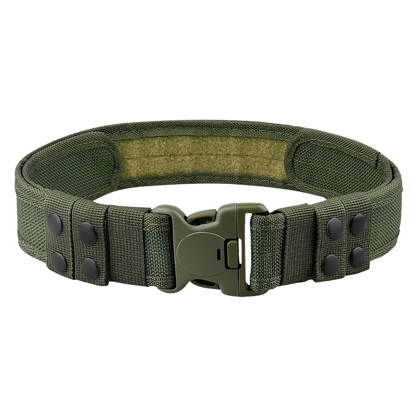 Men Quick Release Tactical Belt