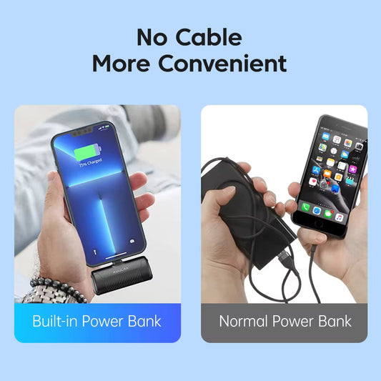 Mini Power Bank Portable Charger