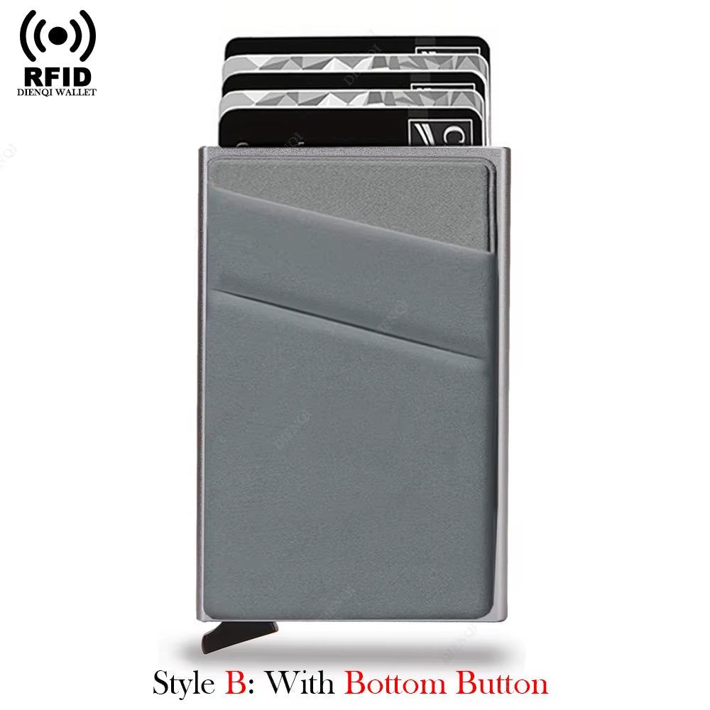 Anti-Theft Cards Protector Smart Wallet
