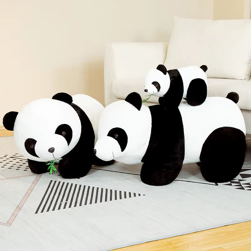 20Cm Baby Panda Bear Plush Stuffed Animal