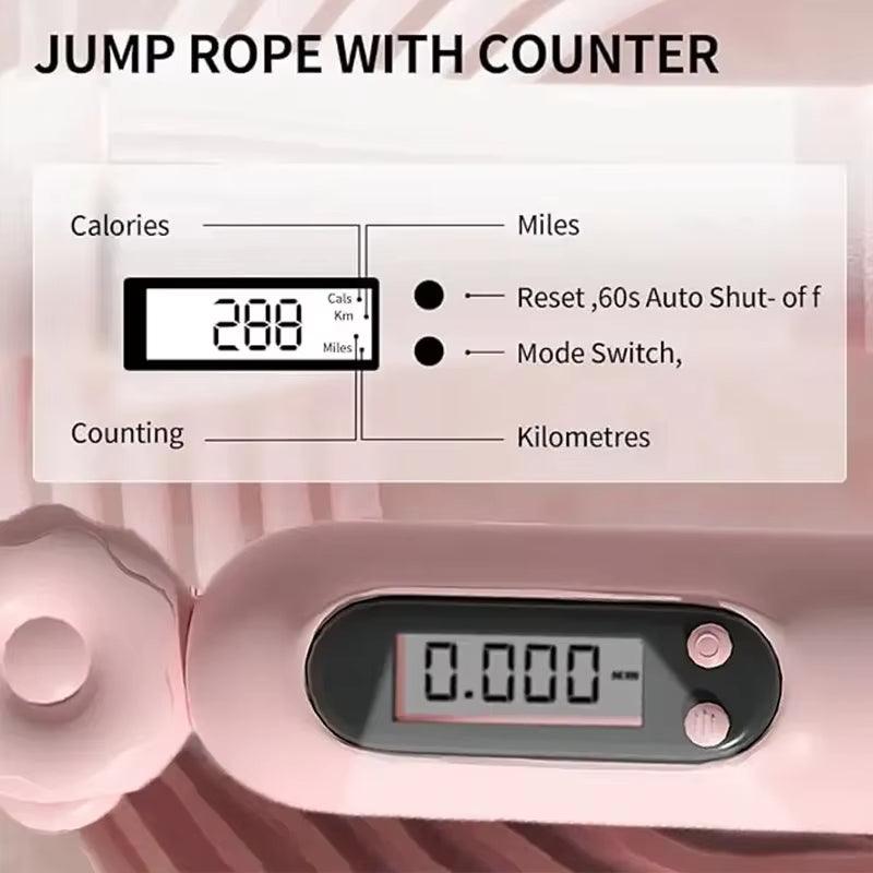 Electronic Calorie Counting Jump Rope