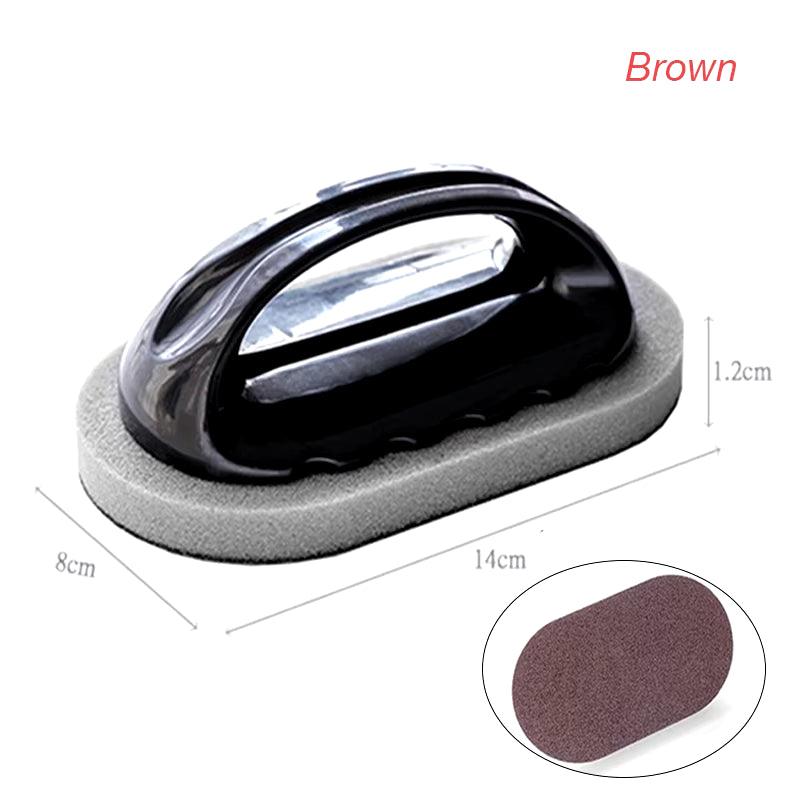Magic Kitchen Sponge Brush Melamine Sponge Cleaning Brush Descaling Knife Pan Pot Cleaner Strong Decontamination Brushes