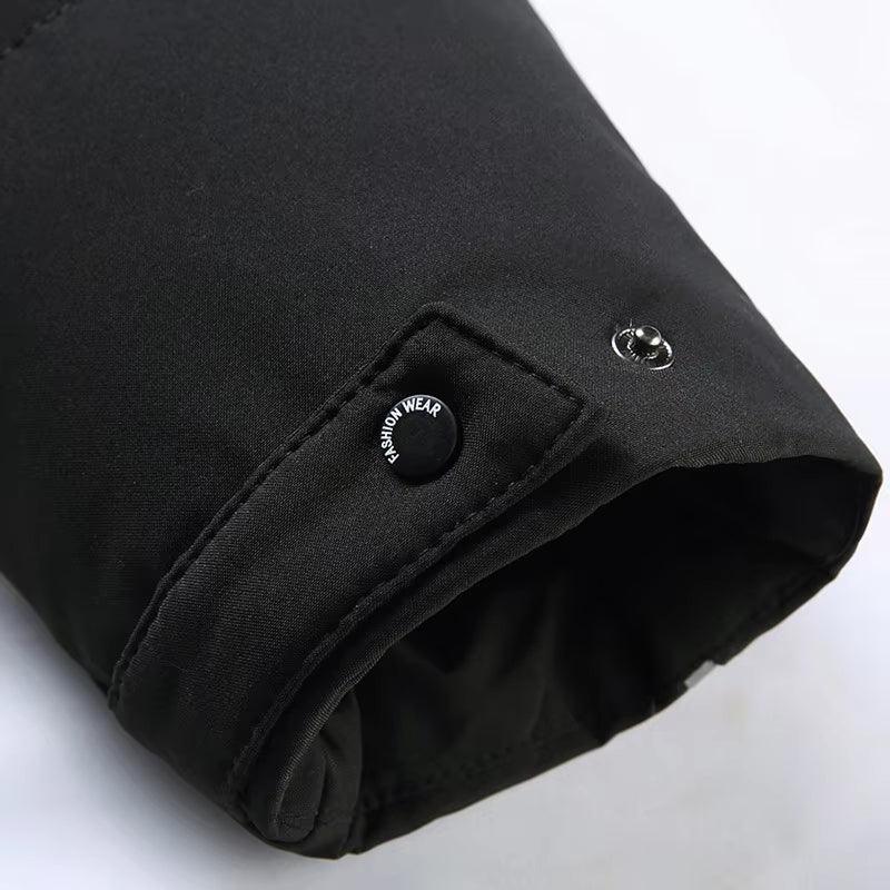 Men Hooded Winter Coat
