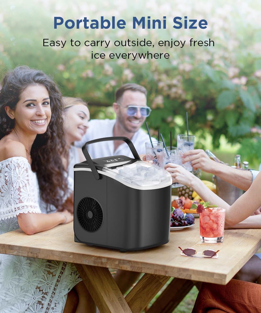 Portable Ice Maker Machine