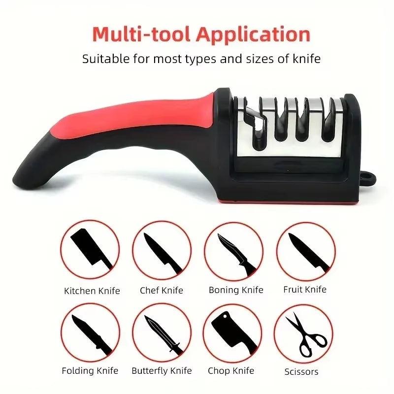 3-Segment Knife Sharpener