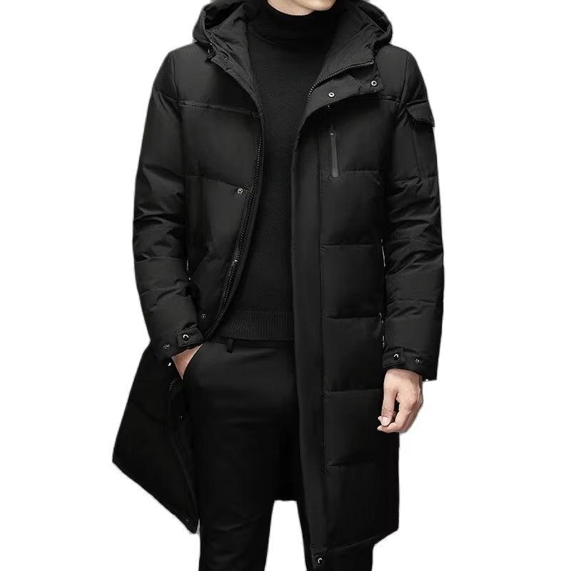 Men Hooded Winter Coat