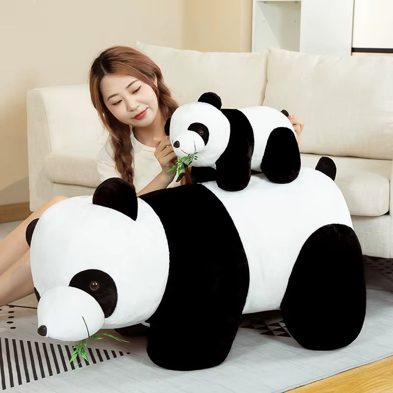 20Cm Baby Panda Bear Plush Stuffed Animal
