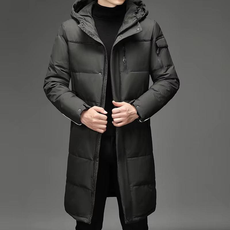Men Hooded Winter Coat
