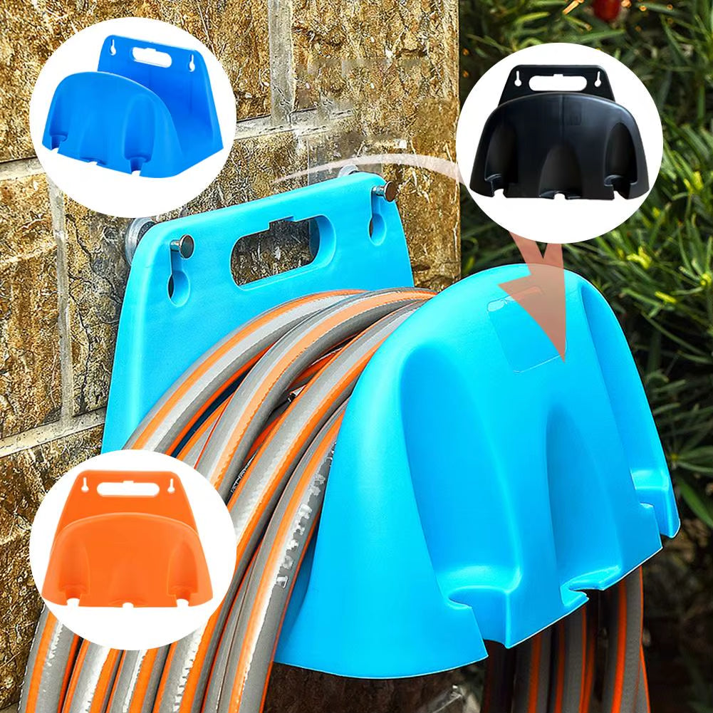 Wall Mounted Garden Irrigation Hose Holder
