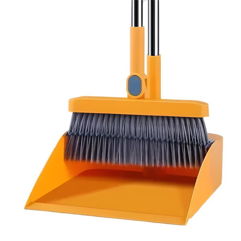 Broom Set Household Broom Broom Dustpan Set Brush Head Sweeping Individual Sweep Broom Foldable Garbage Shovel Broom