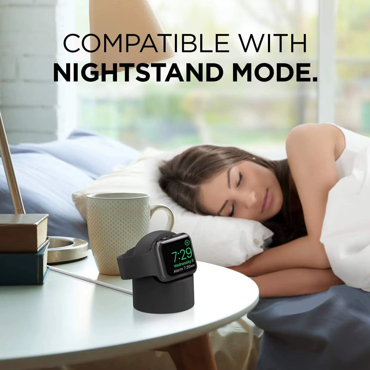 Charger Dock Station Stand for Apple Watch Series