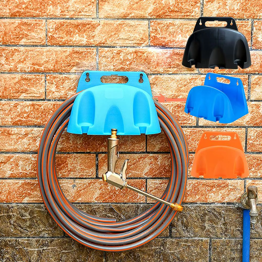 Wall Mounted Garden Irrigation Hose Holder