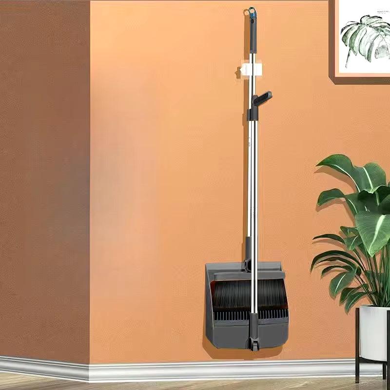 Broom Set Household Broom Broom Dustpan Set Brush Head Sweeping Individual Sweep Broom Foldable Garbage Shovel Broom