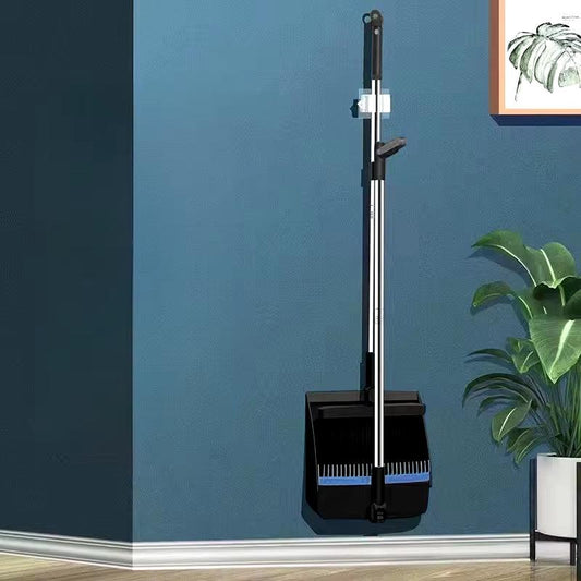 Broom Set Household Broom Broom Dustpan Set Brush Head Sweeping Individual Sweep Broom Foldable Garbage Shovel Broom