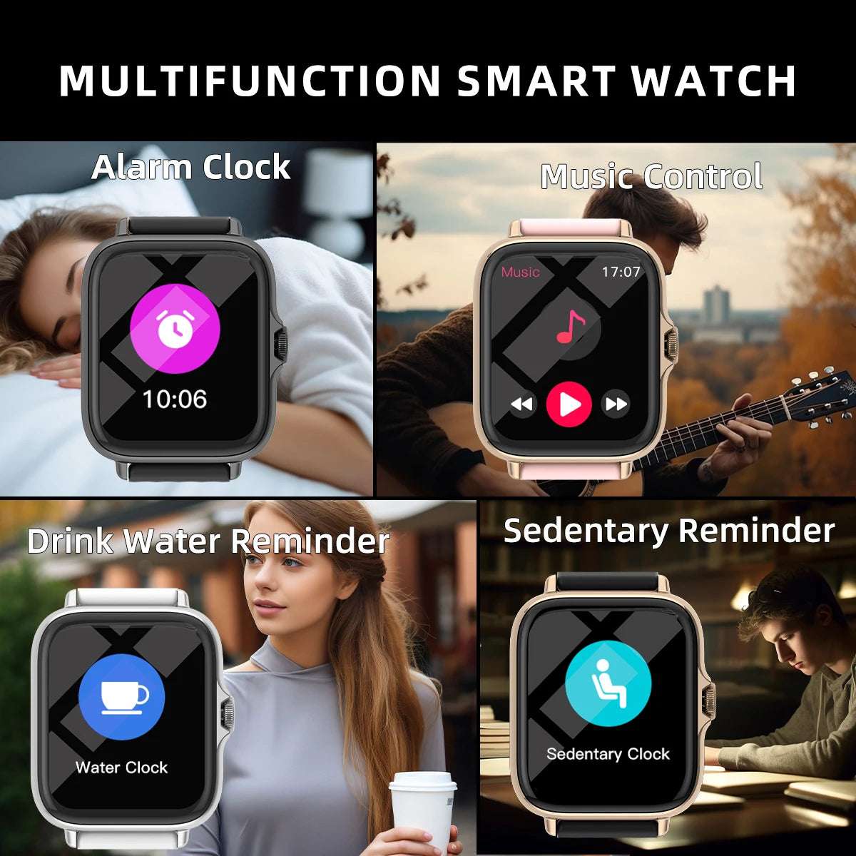 Universal 1.83 inch HD Screen Smart Watch