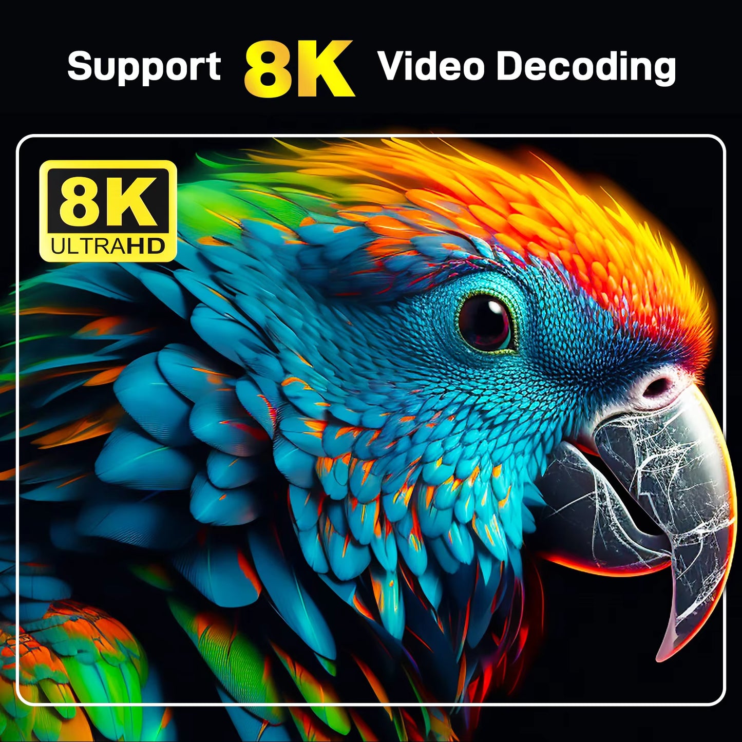 Android 14 TV Box