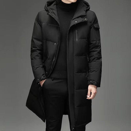Men Hooded Winter Coat