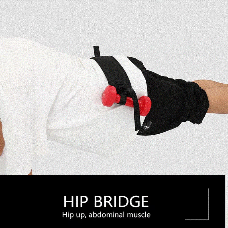 Hip Thrust Weight-Bearing Barbell Belt