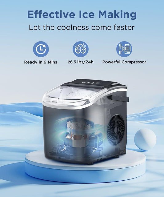 Portable Ice Maker Machine