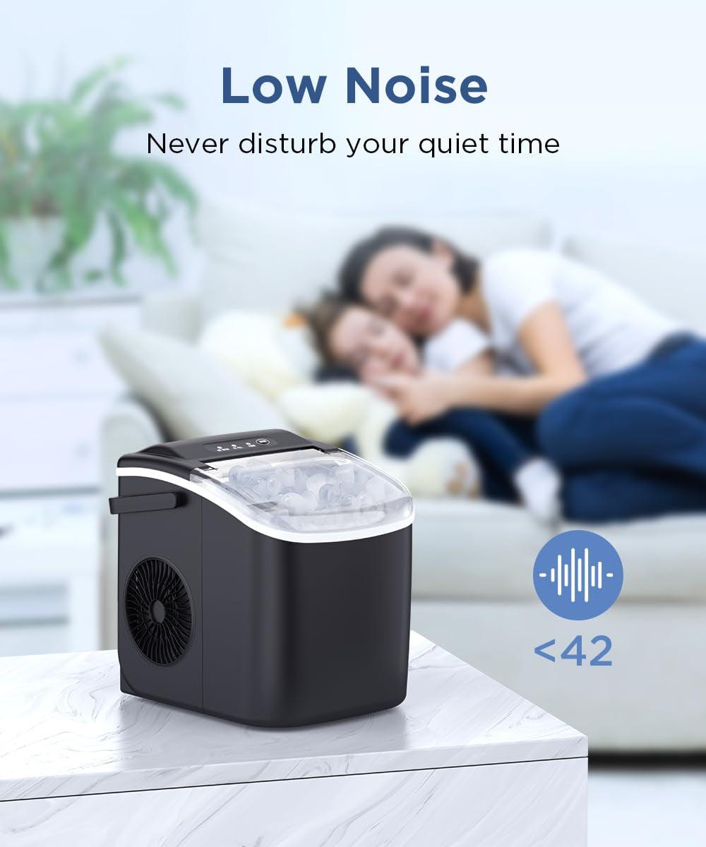 Portable Ice Maker Machine