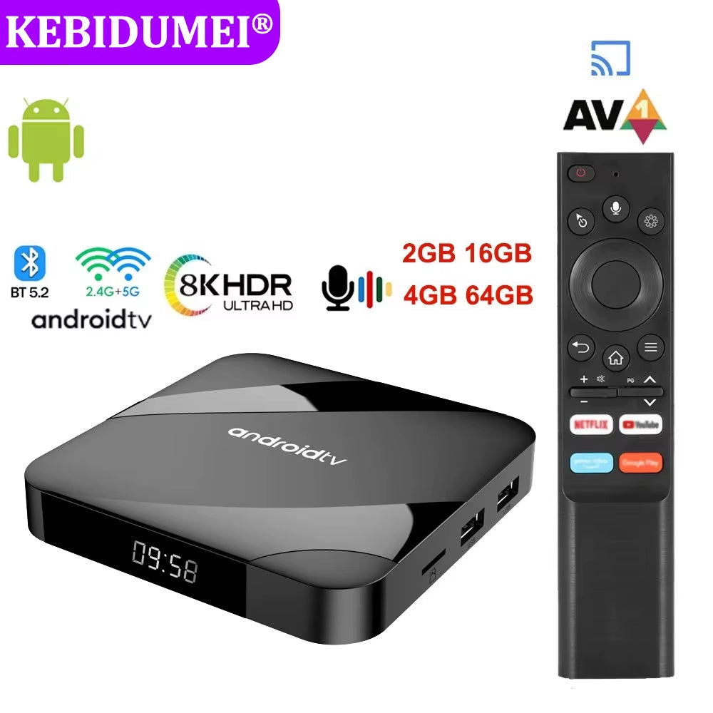 Android 14 TV Box