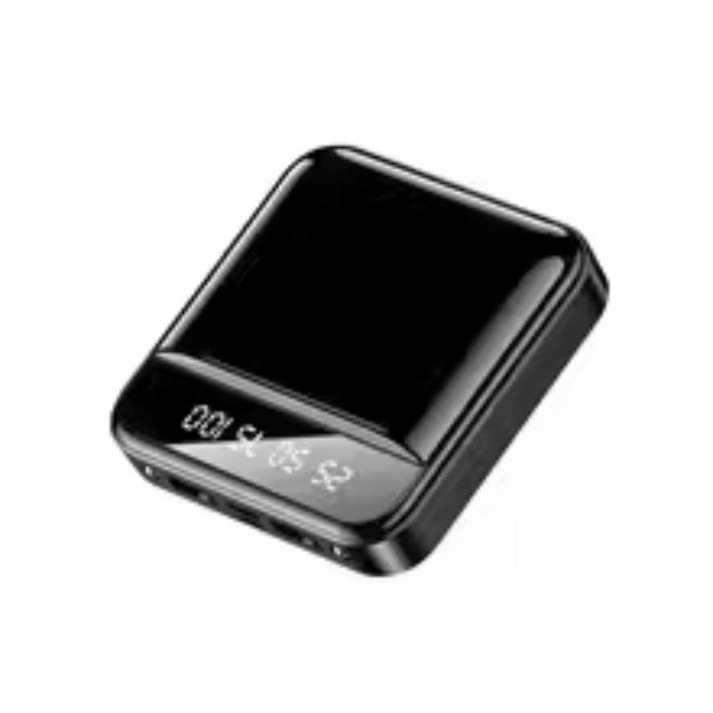 Mirror LED Digital Screen Power Bank Charger